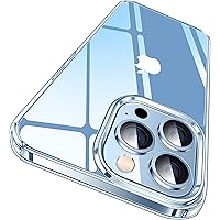 CASEKOO Crystal Clear Designed for iPhone 13 Pro Case, [Not Yellowing] [Military Grade Drop Protection] Shockproof…