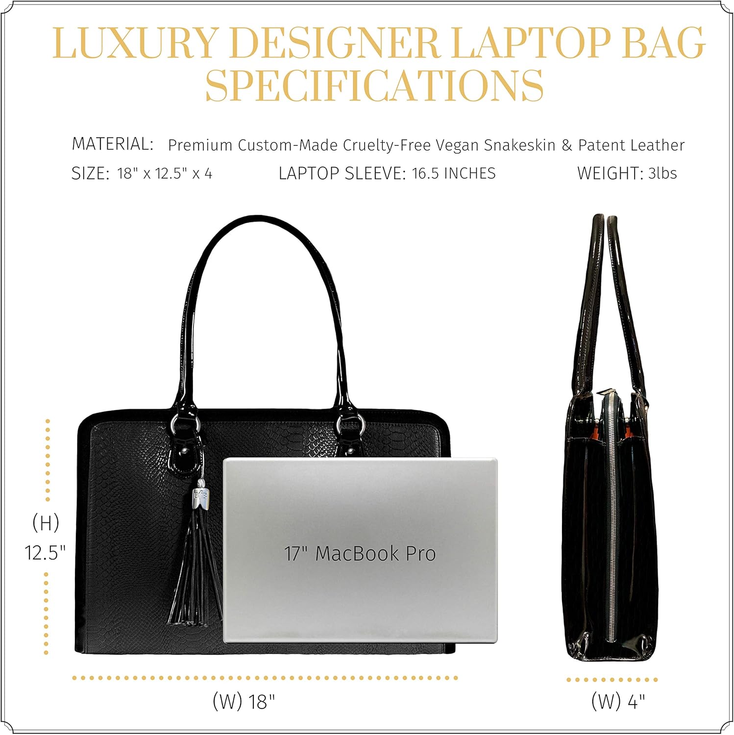 women's messenger bags for 17 inch laptop