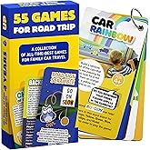 WELL BALANCED Road Trip Games - 55 Fun Car Games for Kids and Adults