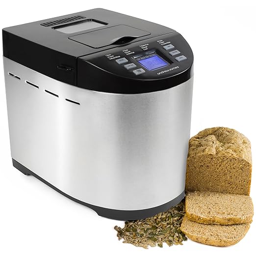 Andrew James - Automático Premium - Panificadora (en acero ...