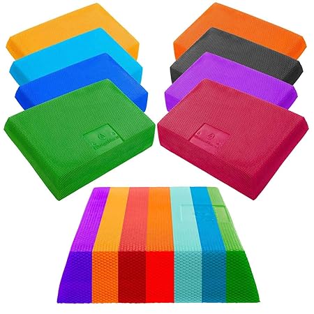 #DoYourFitness® Balance-Board - ca. 31 x 18,5 x 6cm | Gewicht 185g - gelenkschondendes Ganzkörpertraining aus Schaumstoff : B