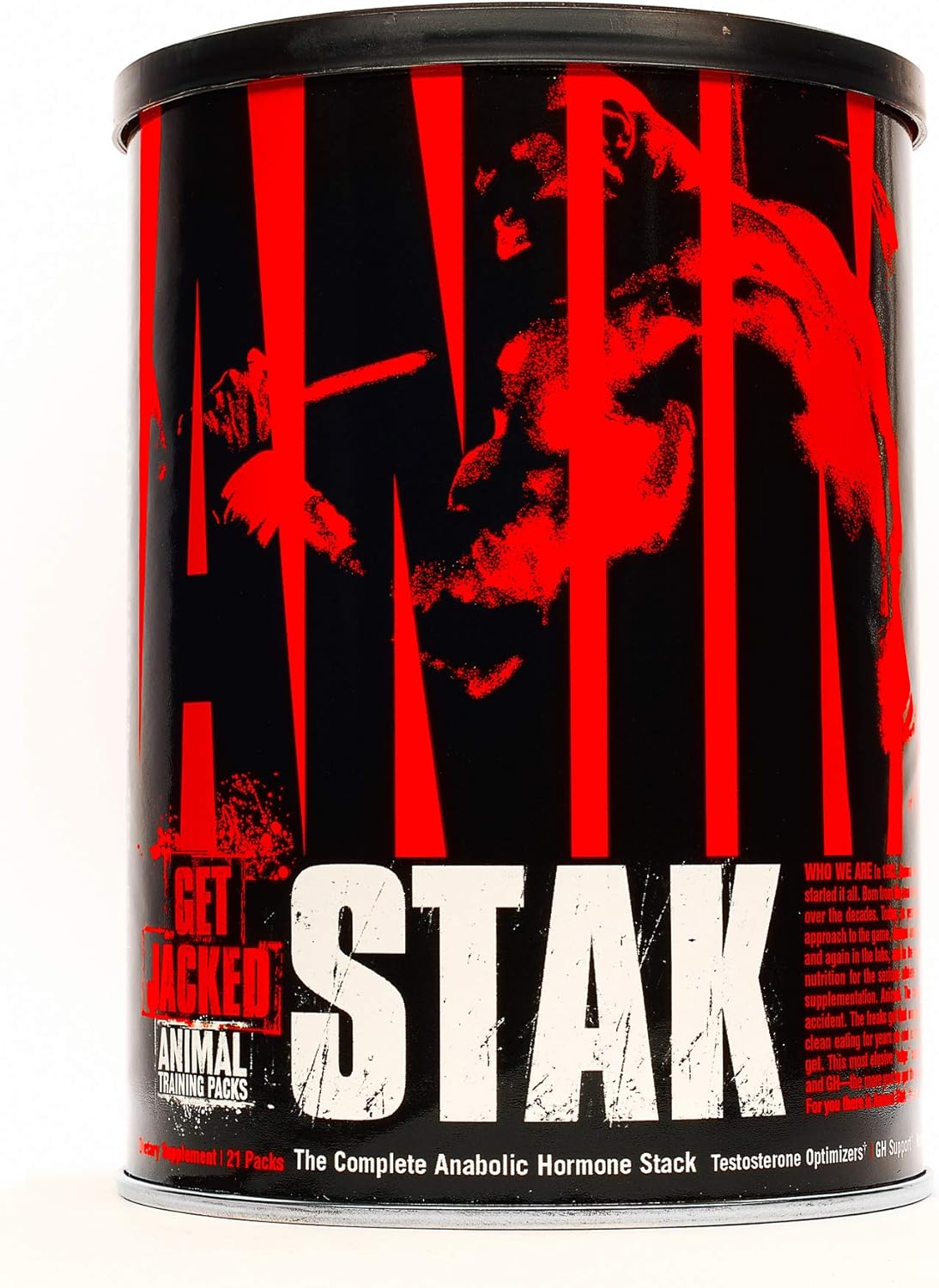 Animal Stak - Natural Hormone Booster Supplement with Tribulus and GH Support Complex - Natural Testosterone Booster for Bodybuilders and Strength Athletes - 1 Month Cycle: Health & Personal Care
