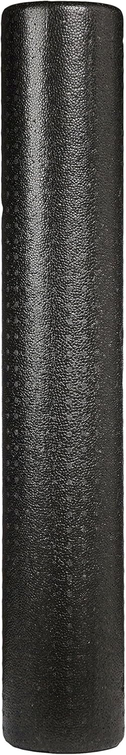 Basics High-Density Round Foam Roller, 36 Inches, Black : Sports & Outdoors