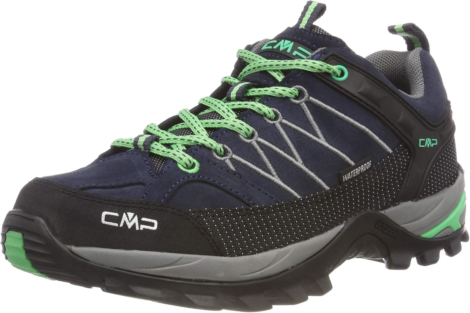 CMP Damen Rigel Low Trekking- &amp; Wanderhalbschuhe