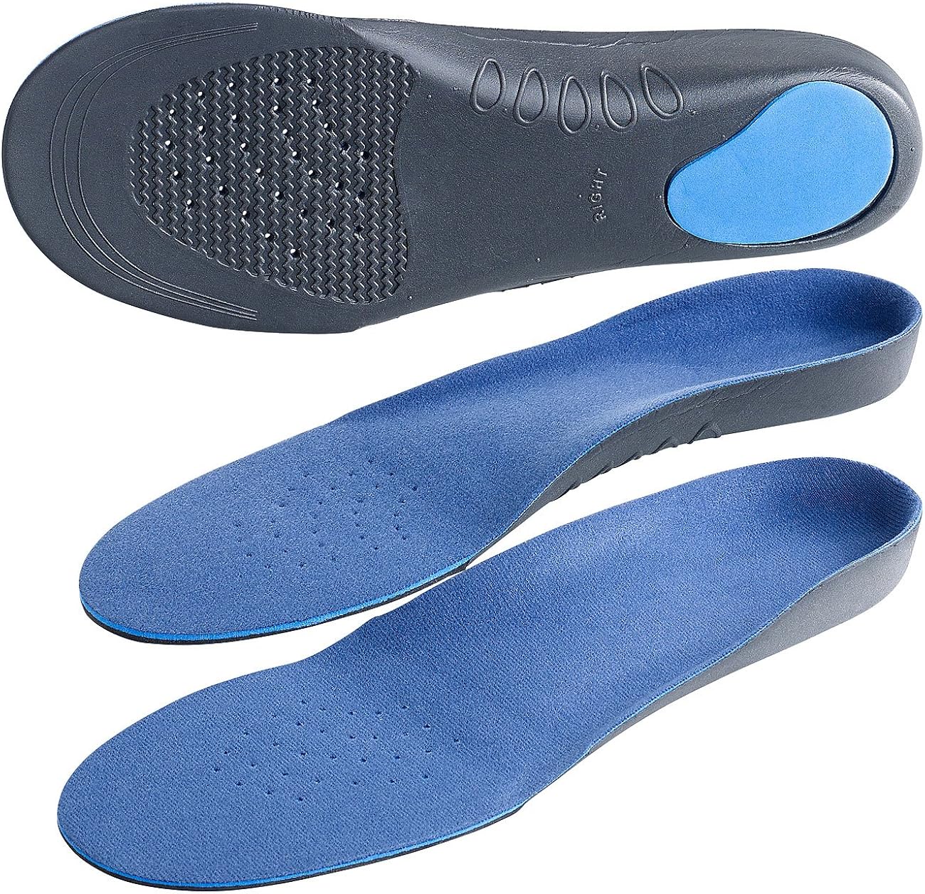 PEARL sports stützende Schuheinlagen KomfortSchuheinlage, gepolsterte Fersen & Ballenregion