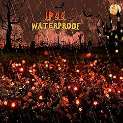 JMEXSUSS 250 LED Halloween String Lights, 91.5ft