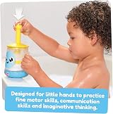 Toomies Bubble & Brew Bath Set Foaming Teapot Pretend Tea Party Toy Toddlers 18 view 4