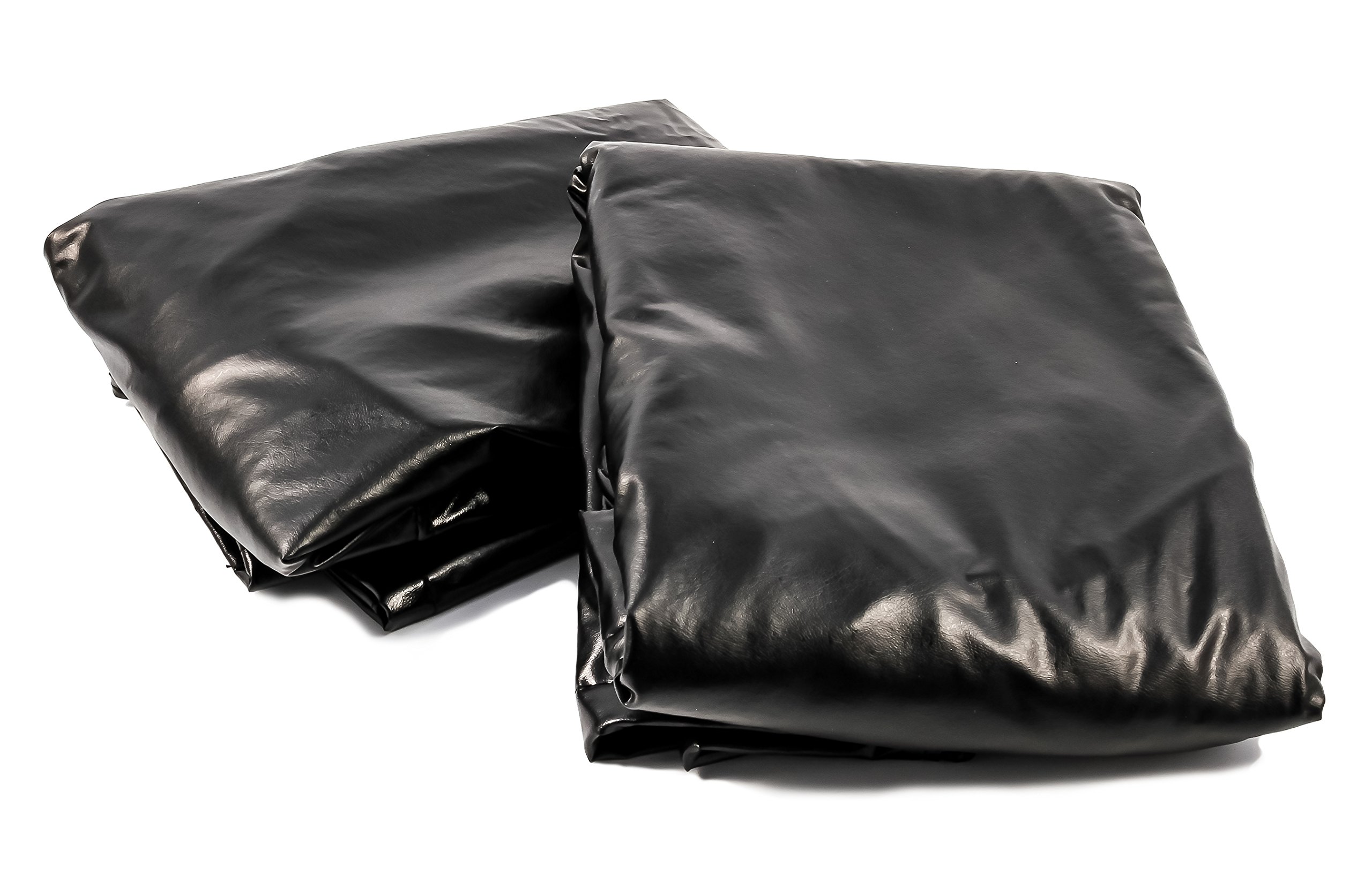 Camco 45248 Black 30 inches – 32 inches Vinyl Wheel and Tire Protector, (Pack of 2)
