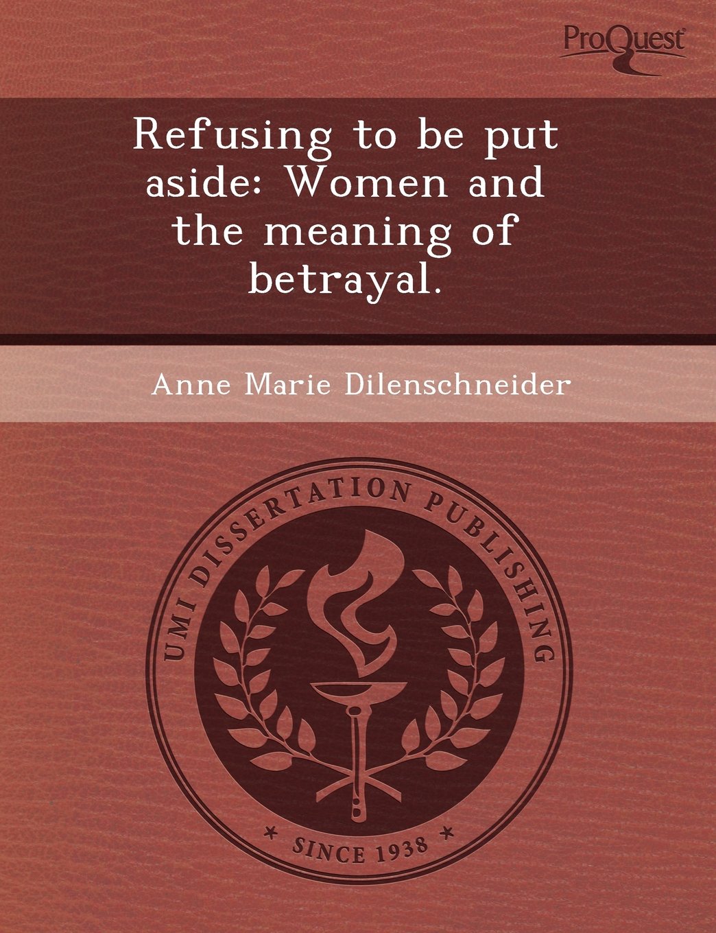 Buy Refusing To Be Put Aside Women And The Meaning Of Betrayal Book Online At Low Prices In India Refusing To Be Put Aside Women And The Meaning Of Betrayal Reviews