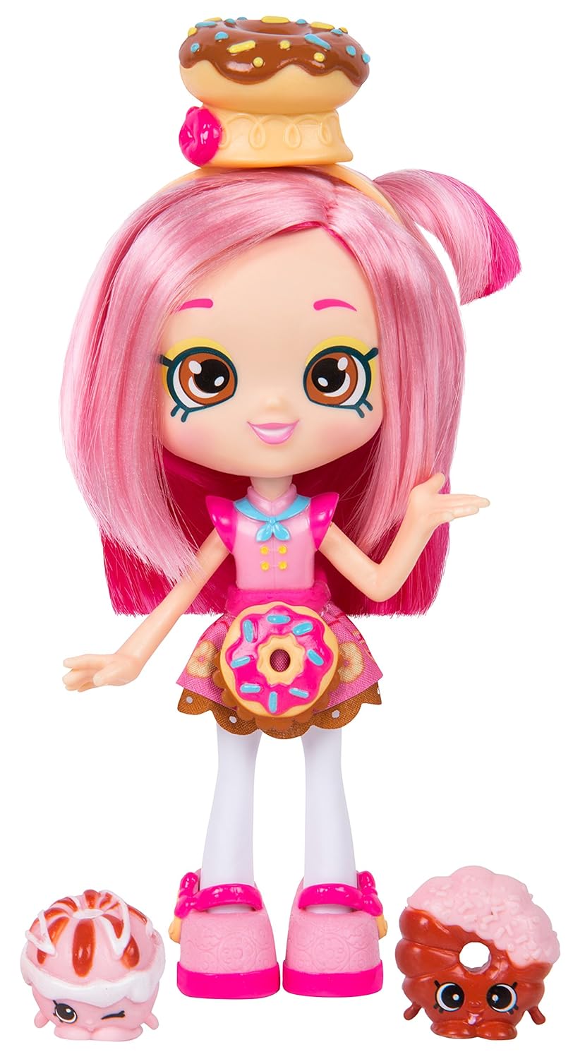 Shopkins Chef Club Shoppies Donatina Doll Girls Toy Gift New Free