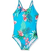 Kanu Surf Girls Daisy Beach Sport One Piece Swimsuit