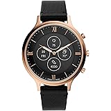 Amazon.com: Fossil Women's 38mm Monroe Stainless Steel Mesh Hybrid HR Smart  Watch, Color: Silver (Model: FTW7040) : Clothing, Shoes \u0026 Jewelry