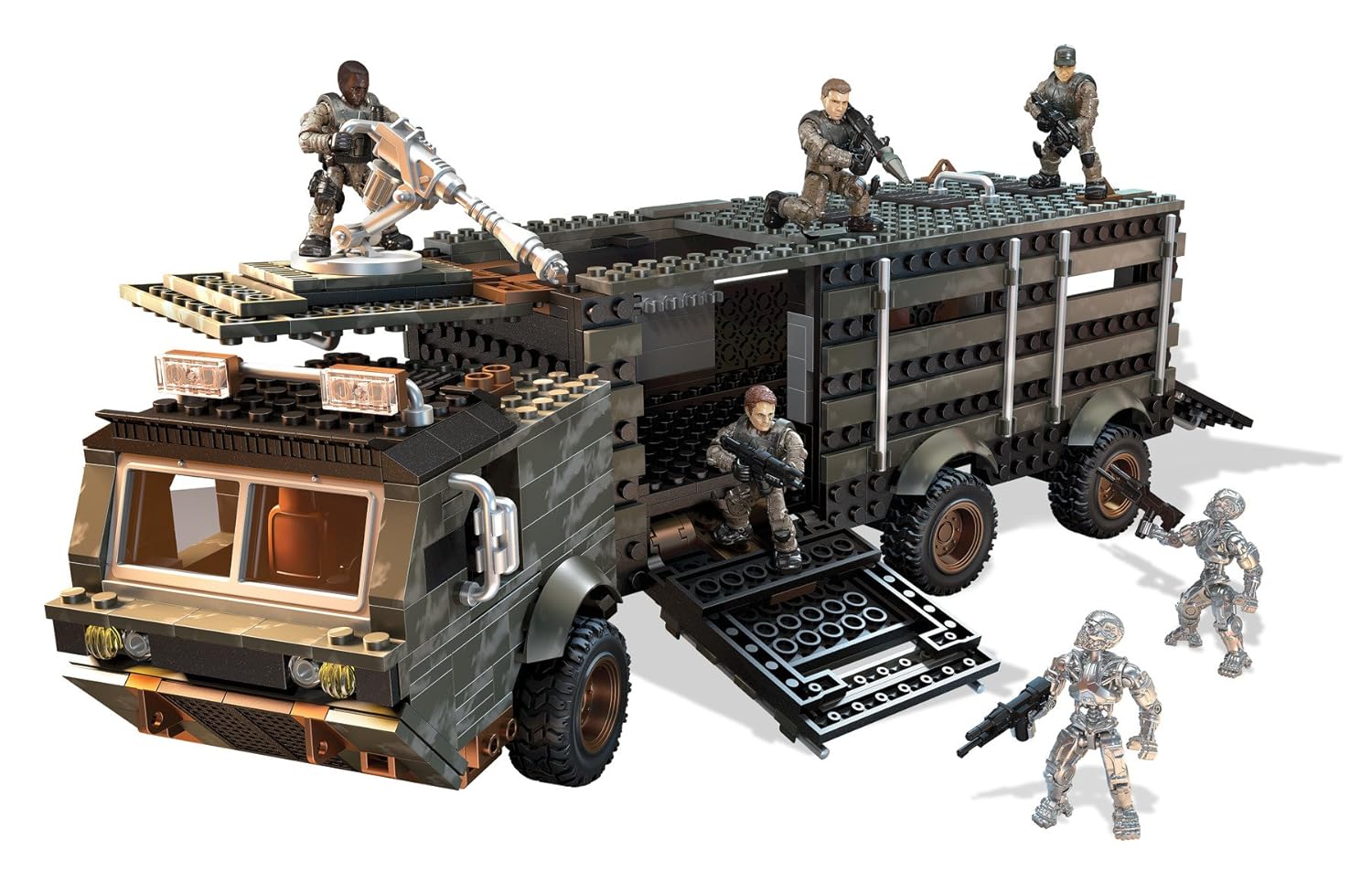 The 10 Best Mega Bloks Kubros Terminator Genysis T800 Guardian Building Set