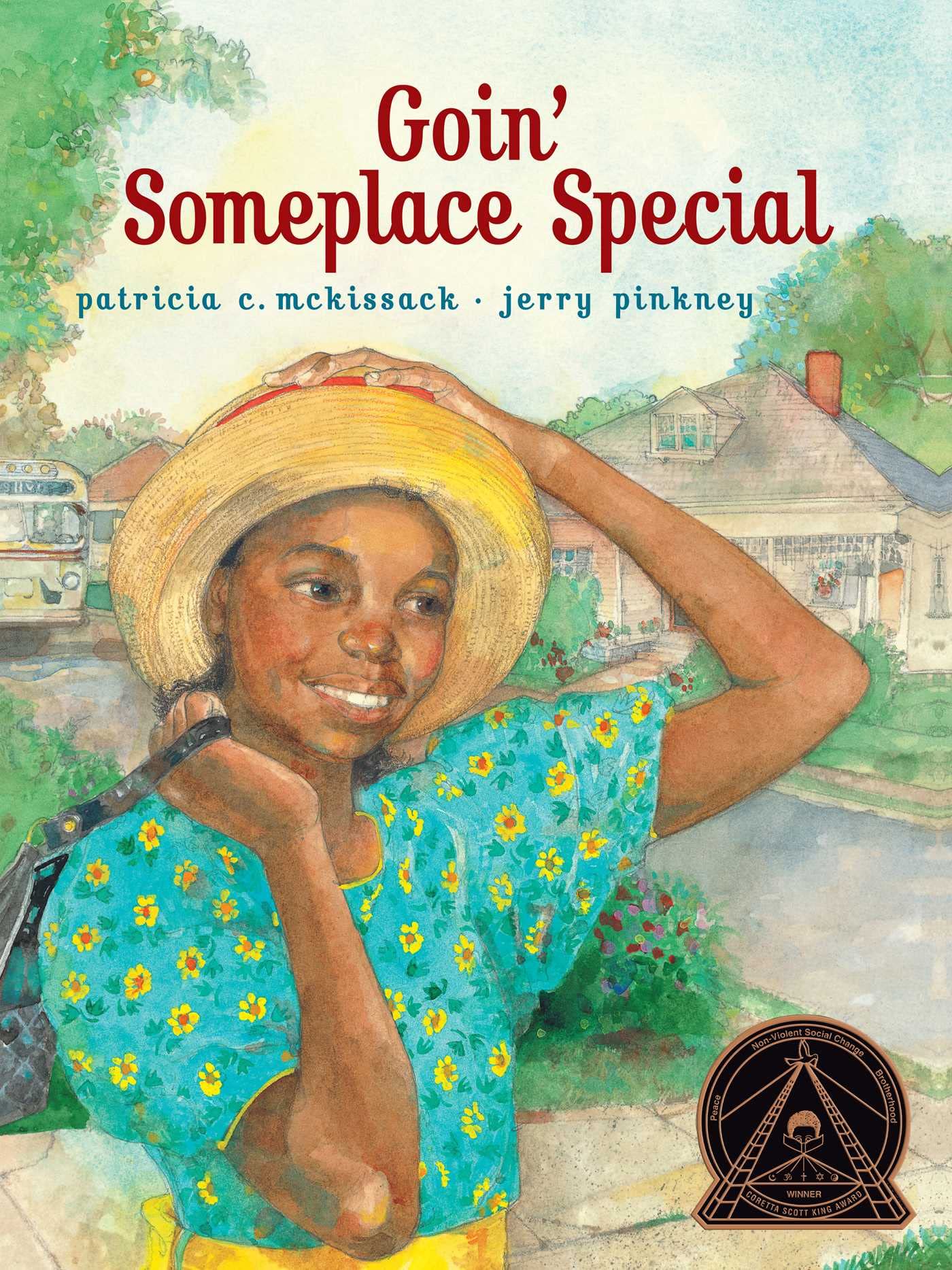 Goin' Someplace Special: McKissack, Patricia C., Pinkney, Jerry:  9781416927358: Amazon.com: Books