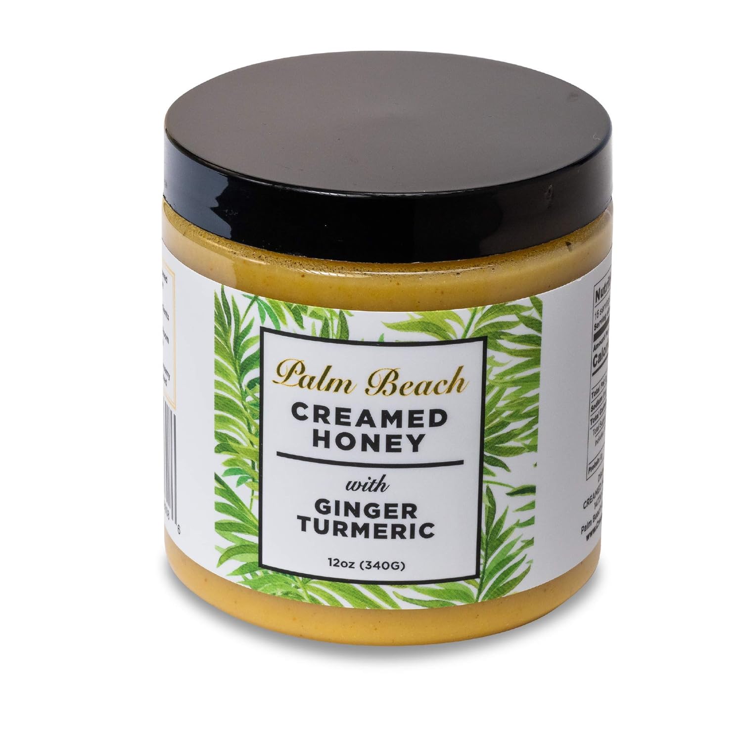 Palm Beach Creamed Honey with Ginger and Turmeric