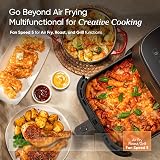 Cosori Air Fryer TurboBlaze 6L DC601 9-in-1 Fast Energy-Saving 5 Speeds view 4