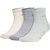 adidas mens Cushioned Quarter Ankle Socks (3-pair Pack)