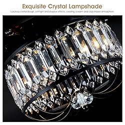Kviflon Chandelier Ceiling Fans with Lights - 52
