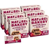 Nature&rsquo;s Bakery Gluten Free Raspberry Fig Bars, Real Fruit, Nut Free, 36 Pack
