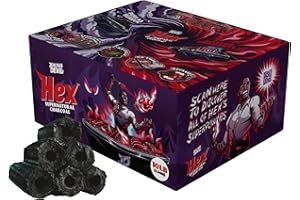 Jealous Devil Hex Ogatan Supernatural Charcoal - The Ultimate Grilling Secret for Unmatched Performance and Purity - 10 lb Box