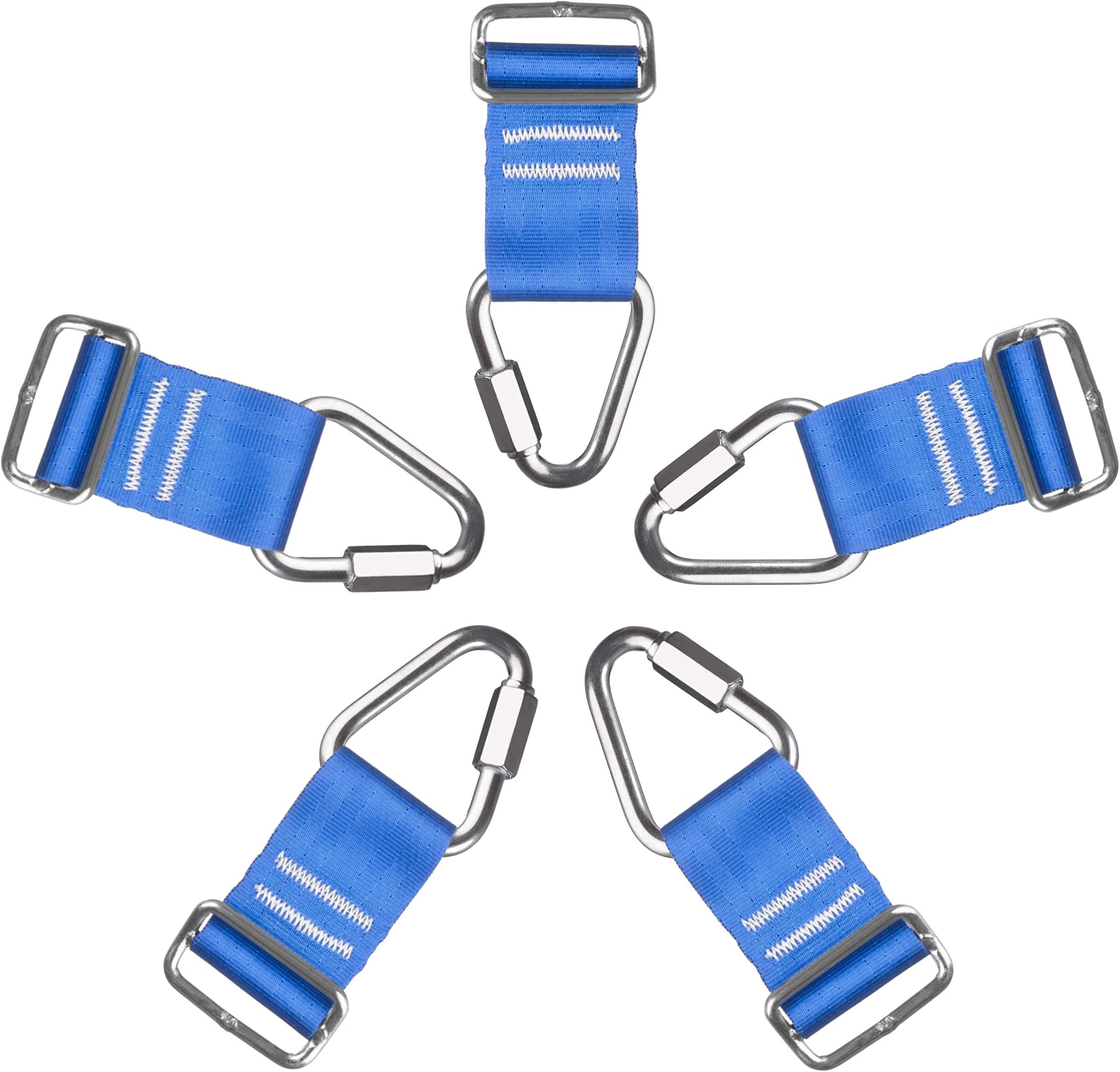 SportsTrail Square Buckle Set (5pcs)