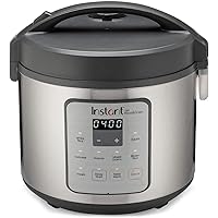 Instant Pot Zest 20 Cup Rice Cooker, Steamer, Cooks Rice, Grains, Quinoa and Oatmeal, No Pressure Cooking Functionality