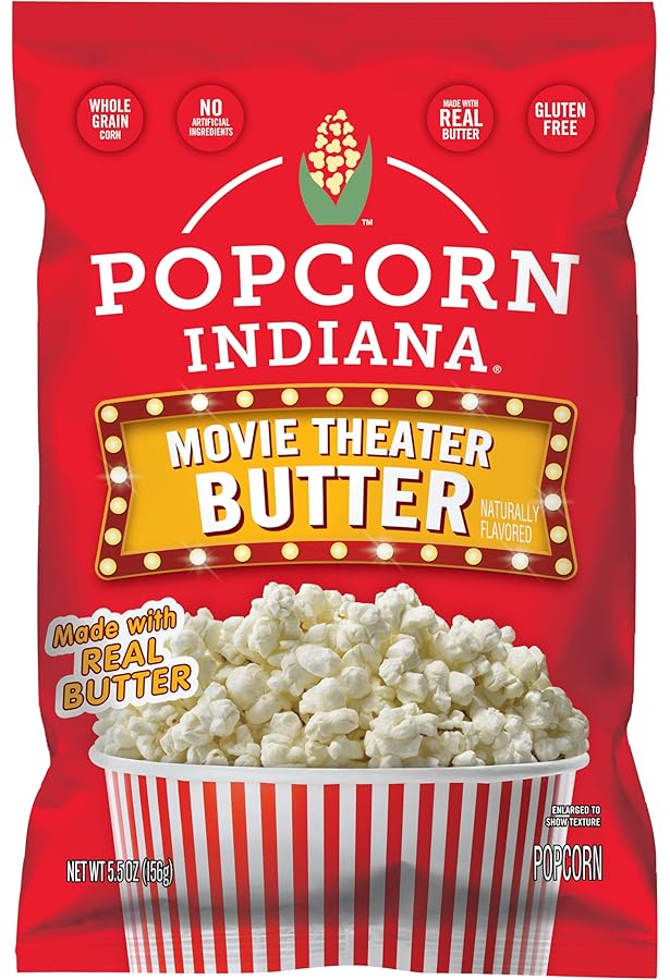Amazon.com : Popcorn Indiana Kettle Corn, 3 Oz (Pack of 6