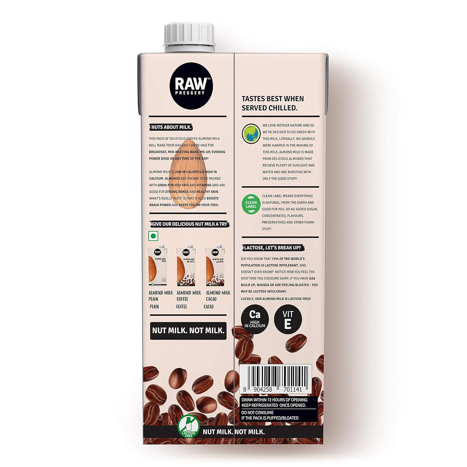 Fresh Almond Milk Nutrition Facts Runners High Nutrition