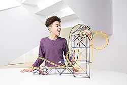 K'NEX Thrill Rides – Space Invasion Roller