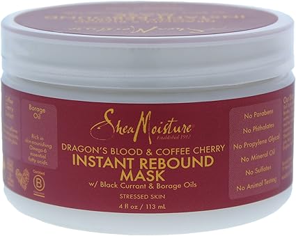 Dragons Blood And Coffee Cherry Instant Rebound Mask