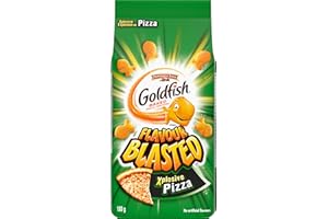 Pepperidge Farm Goldfish Flavour Blasted Xplosive Pizza Flavoured Crackers, 180g