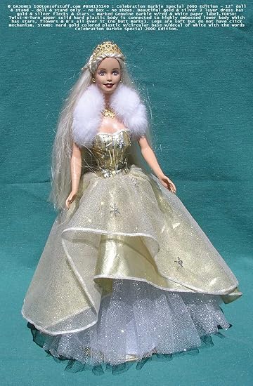 barbie da collezione anni 2000