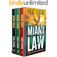 MIAMI LAW: "Bum Rap," "Bum Luck" & "Bum Deal" (Lassiter vs. Solomon & Lord) book cover MIAMI LAW: "Bum Rap," "Bum Luck" & "Bum Deal" (Lassiter vs. Solomon & Lord) book cover