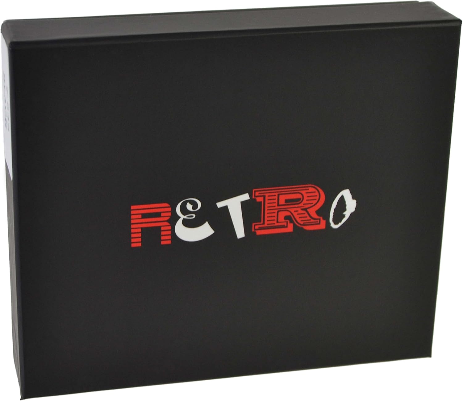 Mens Leather Fishing Bi-Fold Wallet by Retro Gift Box Anglers Fish Rod Hook Classic - Image 5