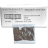 CHINAMIST Passion Fruit Loose Leaf Black Tea Portion Packets, 24 Bags – 0.75 oz Each – For Iced Tea Brewing