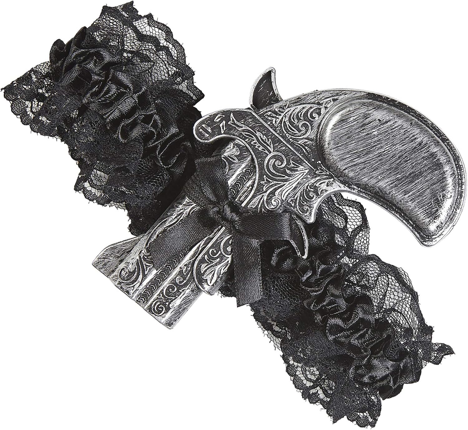 W WIDMANN MILANO Party Fashion Garter With Gun Sexy Pirate Wench Steampunk Halloween Fancy Dress Accessory
