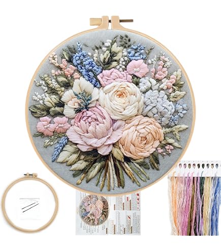 Kit Point De Croix Janlynn - Fées Flutterblossom, Modèle Periwinkle, Neuf