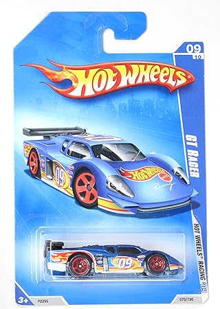 Buy Hot Wheels Racing 2009 Gt Racer 9 10 1 64 Scale Online At Low Prices In India Amazon In