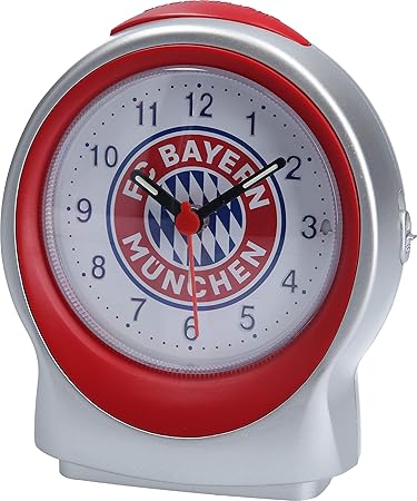 FC Bayern München Wecker Logo 13,5 x 5,5 x 11,5 cm