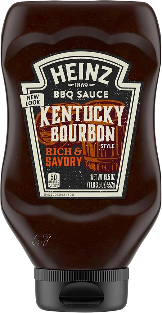 Heinz Kentucky Bourbon Style BBQ Sauce 552g Amazon.co.uk Grocery