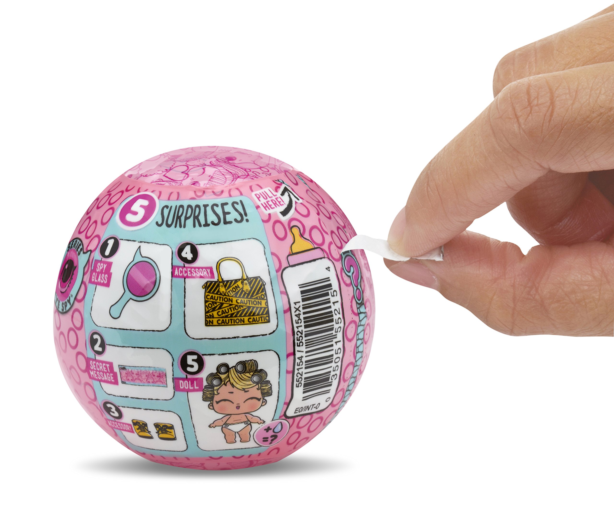L.O.L. Surprise! Lil Sisters-Eye Spy 2, Pink - Image 3