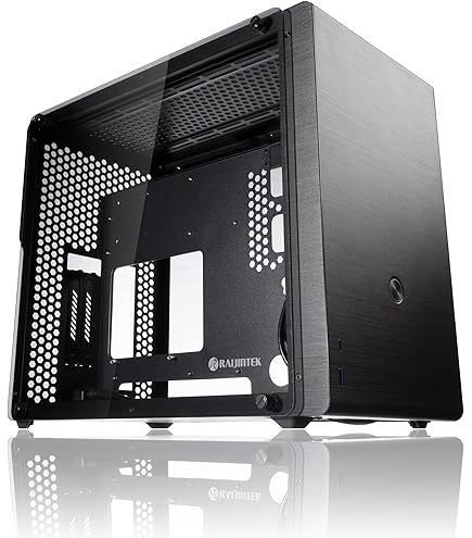 RAIJINTEK Ophion M Evo ALS Micro-ATX - Black : Amazon.ca
