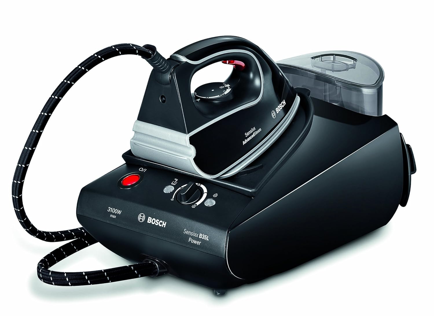Bosch TDS3561GB Steam Generator Iron, 2800 W Black Amazon.co.uk