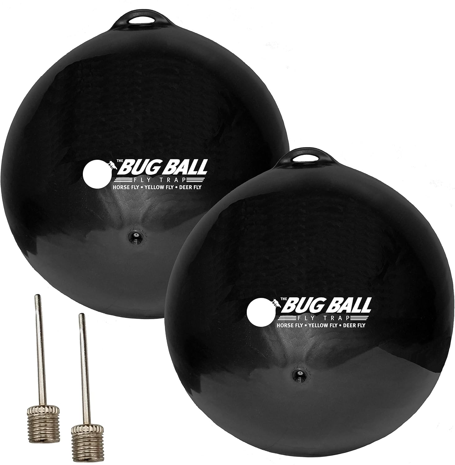 Bug Ball (2 Pack Replacement Yellow Fly Trap, Horse Fly