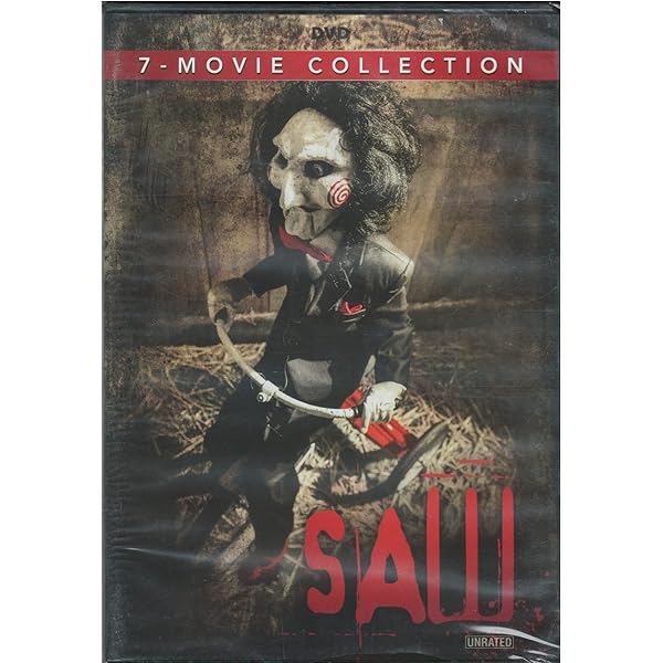 Amazon.com: Saw 9 Film Collection 1-7 + Jigsaw + Spiral DVD