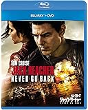 ジャック・リーチャー NEVER GO BACK ブルーレイ+DVDセット [Blu-ray]