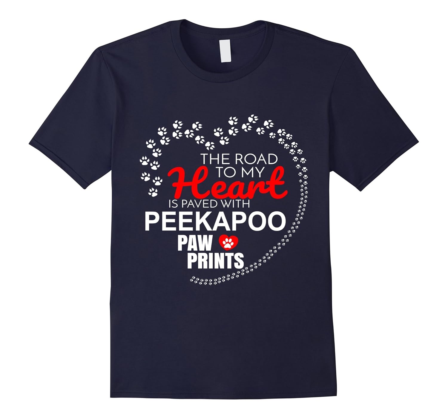 Peekapoo Tee Shirt - Gift For Dog Lovers-ANZ