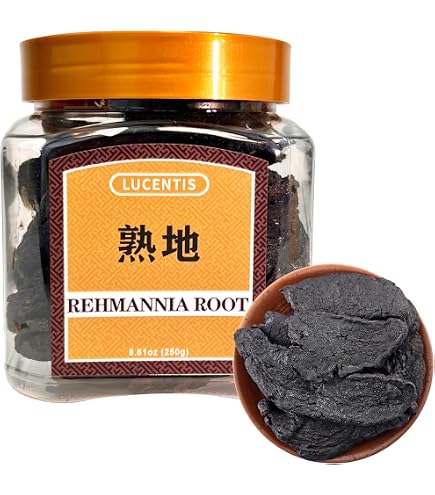 Amazon.com : Dried Radix Rehmannia, Traditional Chinese Herb, 12