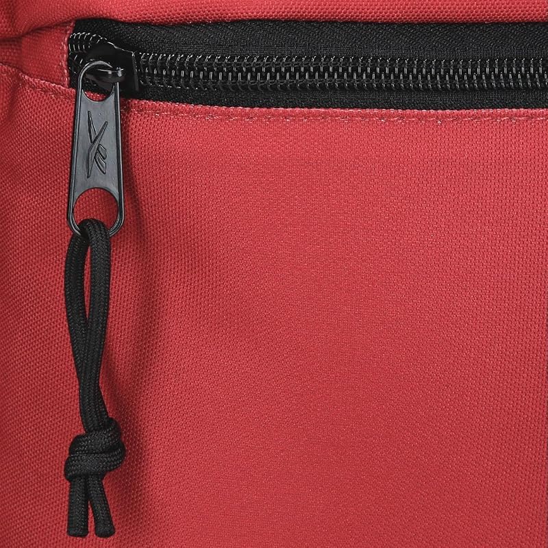 Brooklyn Colors Laptop-Rucksack aus Polyester, breite Schultergurte, ergonomisch, gepolstert, mehrere Fächer, von Joumma Bags, rot, Talla única, Tagesrucksa