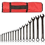 ABN Combination Wrench Set – 16 Pc Raised Panel